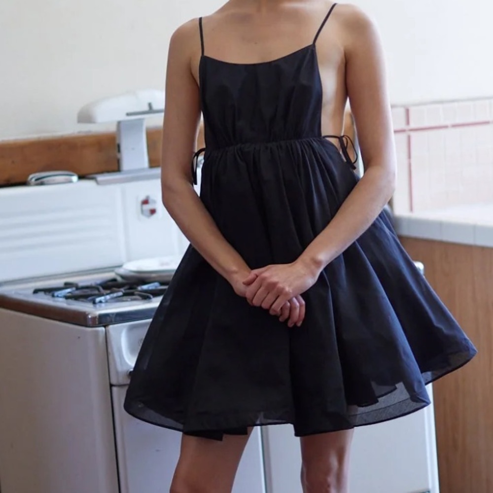 Selkie Caviar Empress Dress